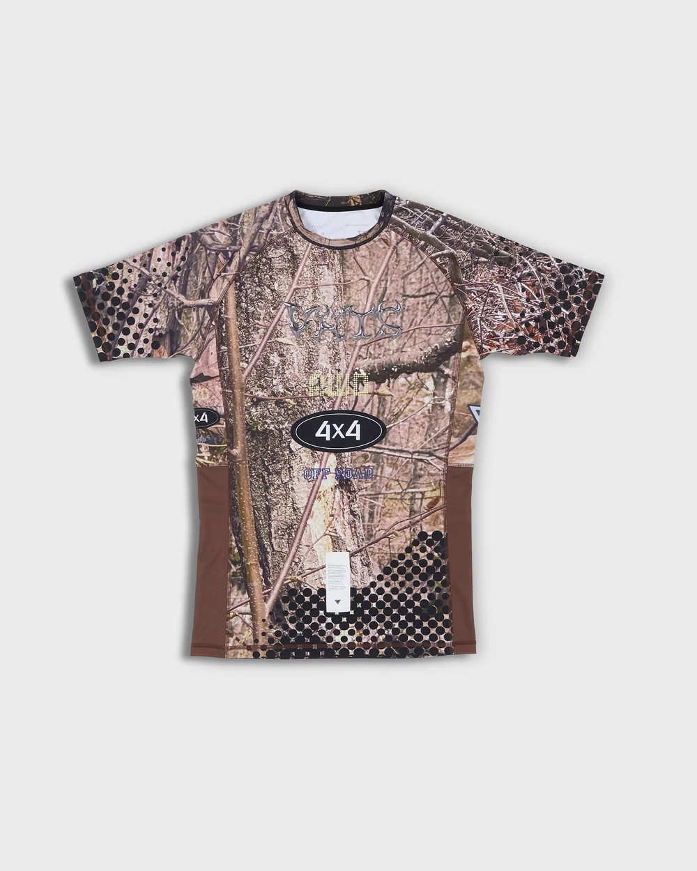 Hudson Highlands Camo Series  Short Sleeves Rash Guard- Oak — photo 1 of 2