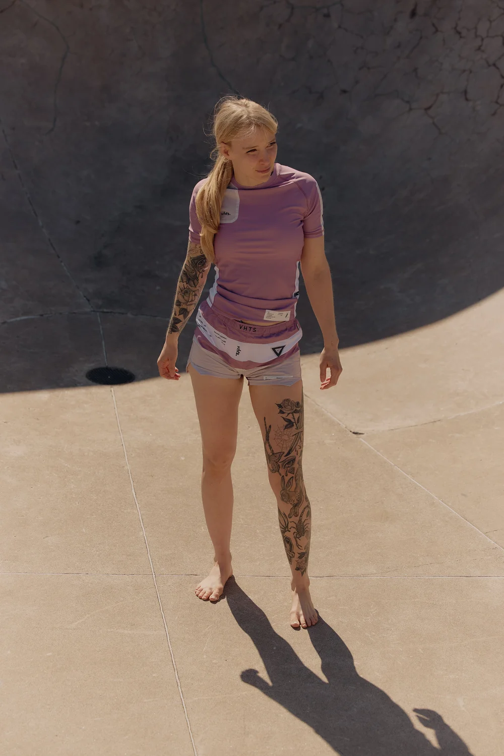 Spring/ Summer 2025 Special edition rash guard “Noelle” — photo 1 of 2
