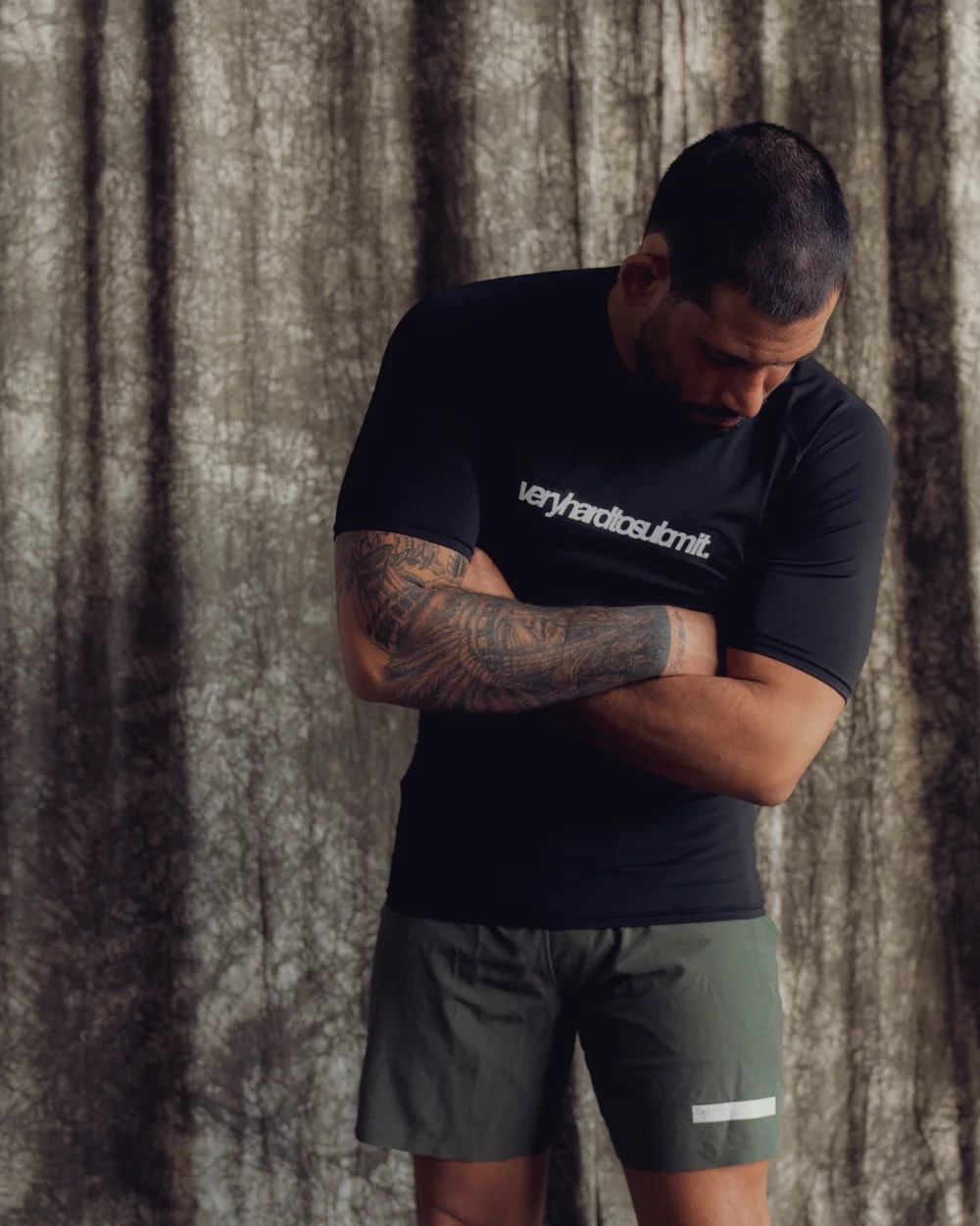 Zero - G Ranked Rash Guard BLACK — photo 1 of 2