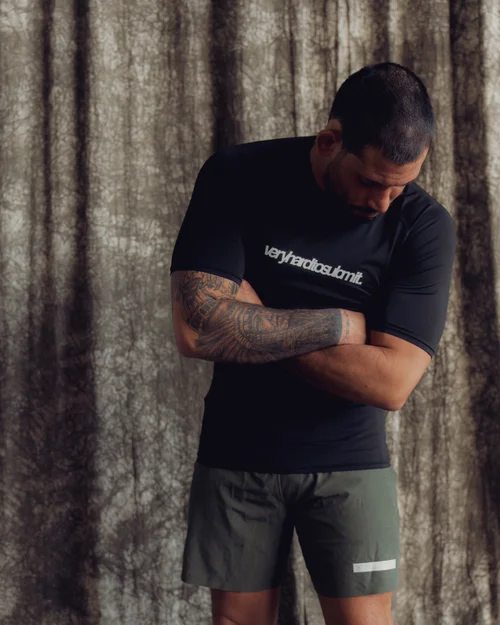 Zero - G Ranked Rash Guard BLACK