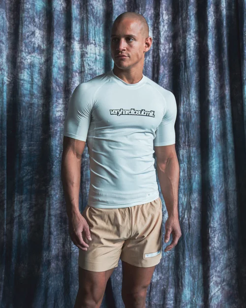 Zero-G Rash Guard WHITE