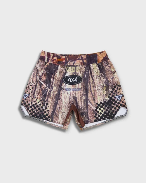 Hudson Highlands Camo Series  Combat Shorts- Oak