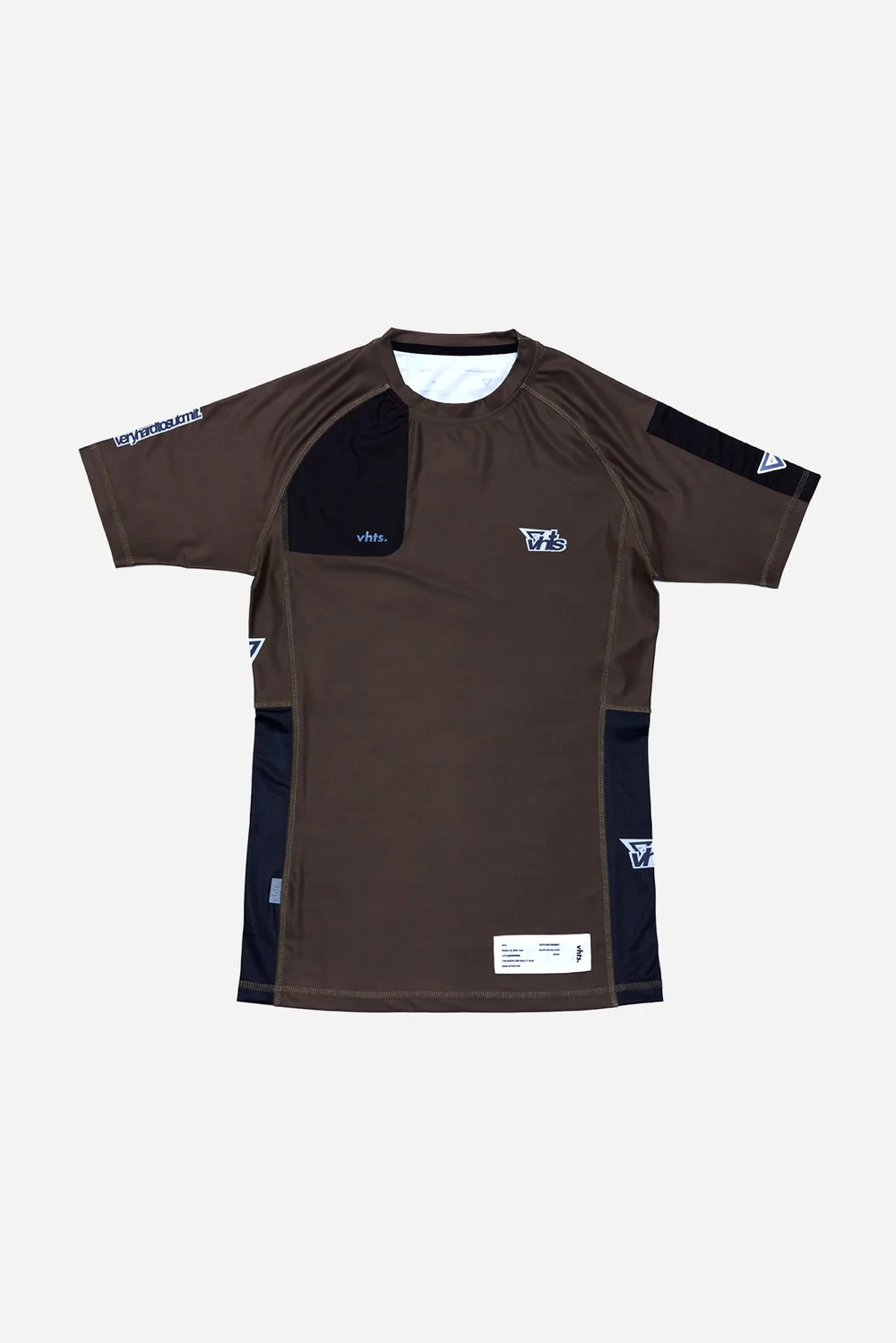 Spring/ Summer 2025 Ranked Rash guard BROWN — photo 1 of 2