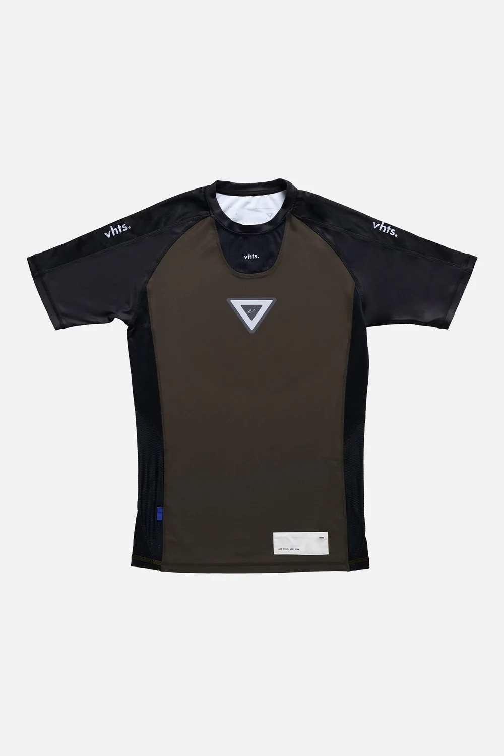 Spring/ Summer 2026 Ranked Rash Guard - MESH - BROWN — photo 1 of 2