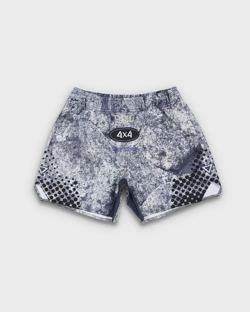 Hudson Highlands Camo Series Combat Shorts - Lichen Grey