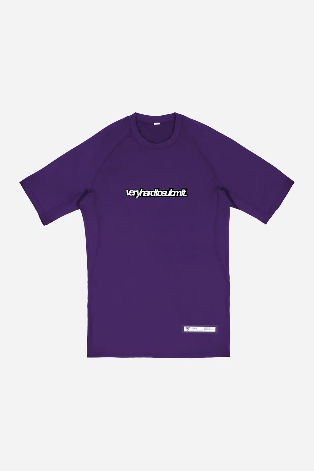 Zero - G Ranked Rash Guard PURPLE — photo 1 of 2