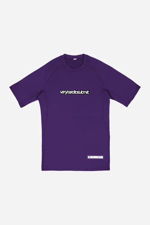 Zero - G Ranked Rash Guard PURPLE