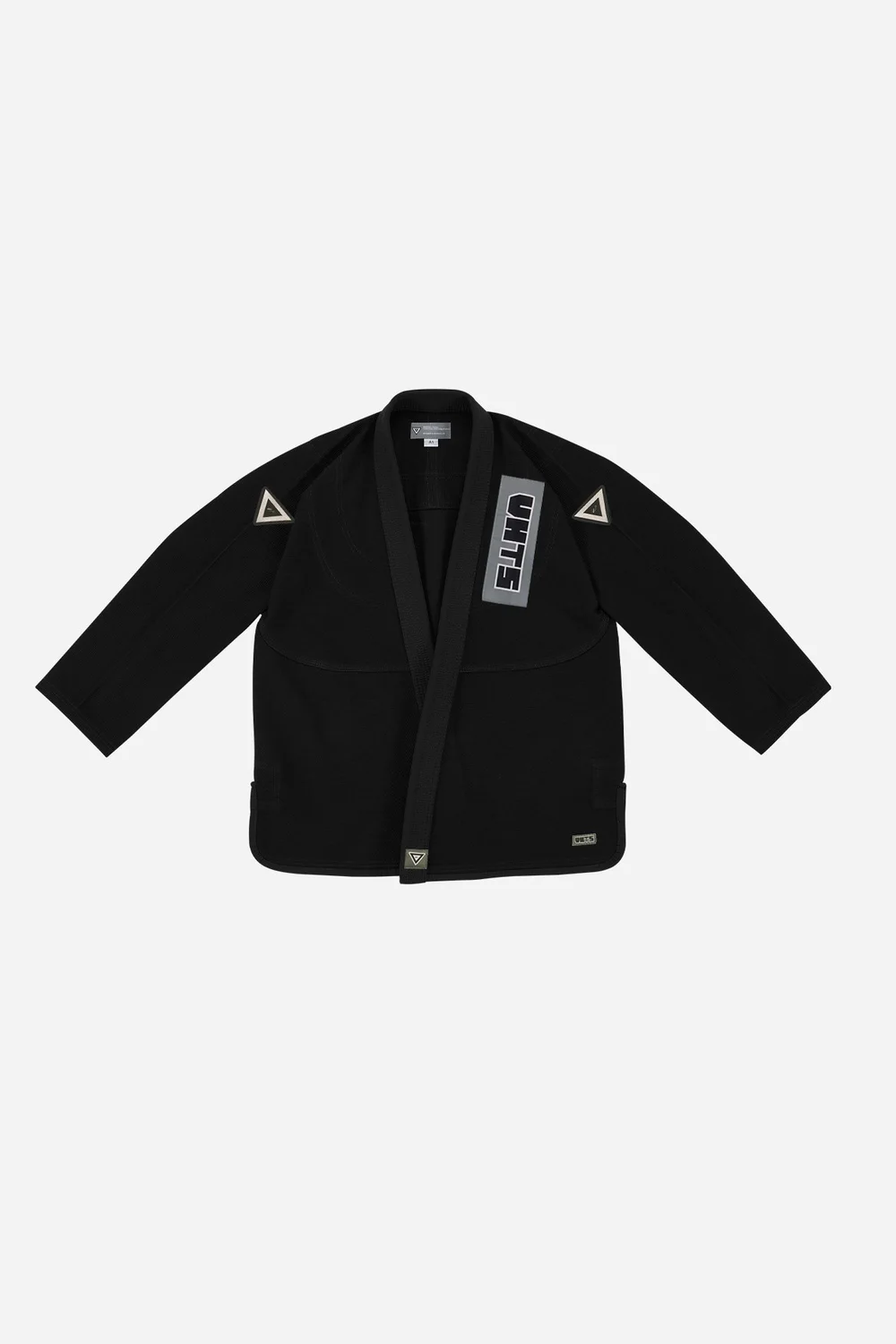 VHTS COMP STANDARD KIMONO 2026 "PINK PANTHER" BLACK (PRE ORDER RELEASE)