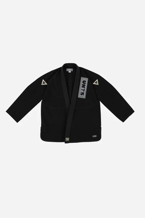 VHTS COMP STANDARD KIMONO 2026 "PINK PANTHER" BLACK (PRE ORDER RELEASE)