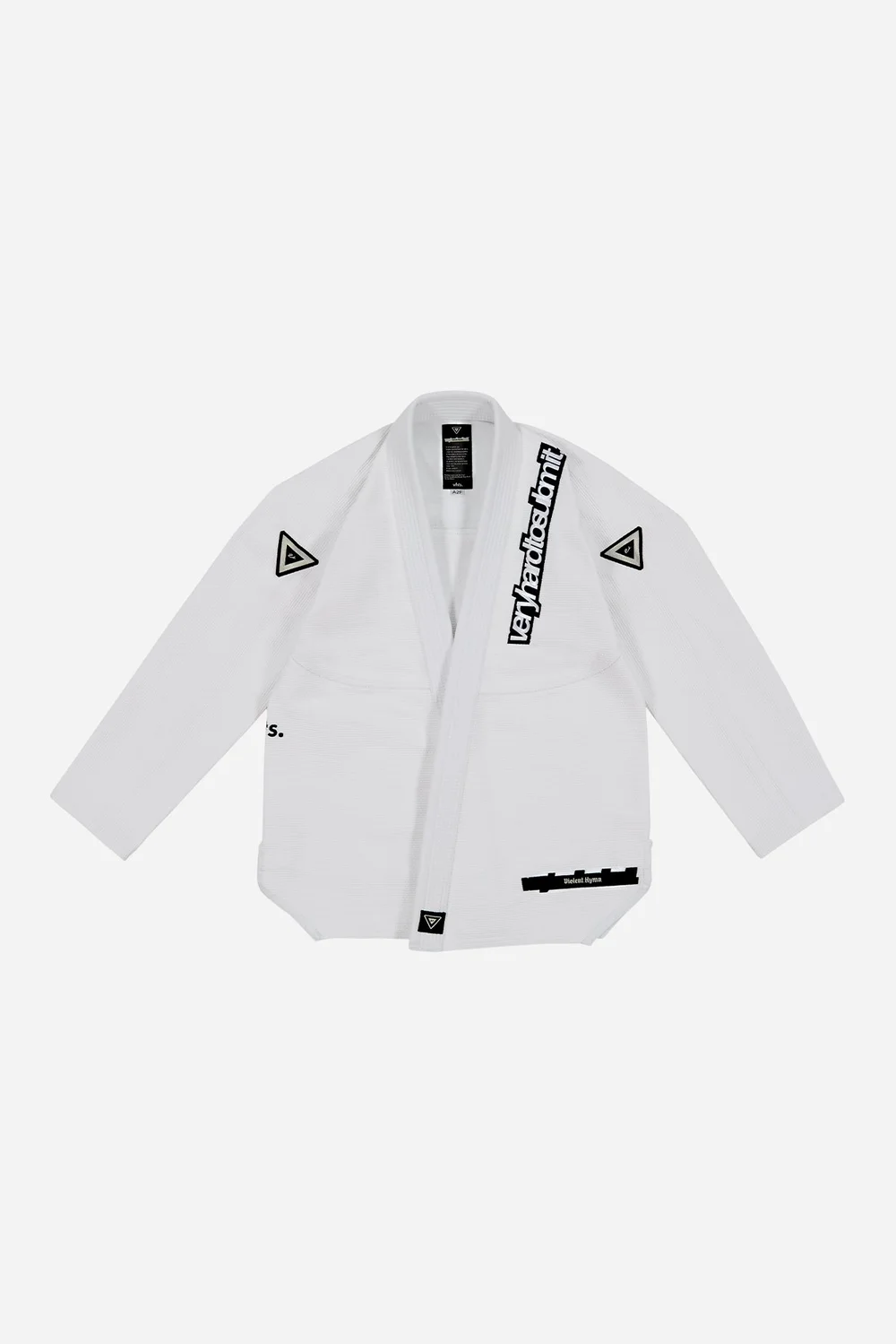 Violent Hymn Kimono White