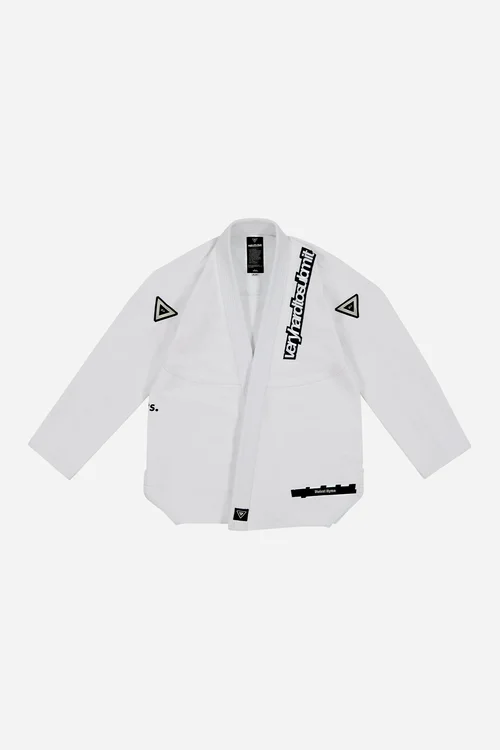 Violent Hymn Kimono White