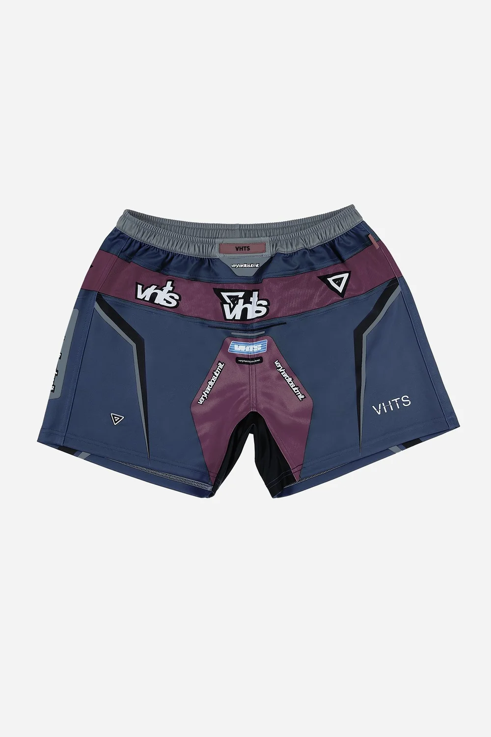 "Racer" Combat shorts Muted