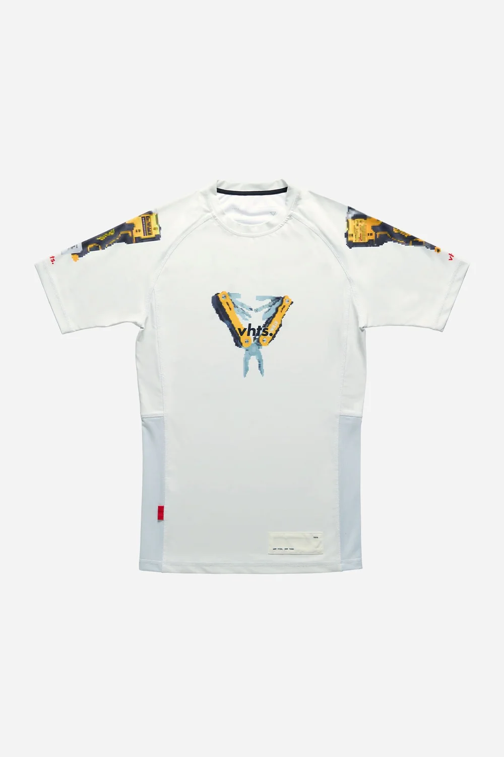 THE TOOL SERIES TYPE 02 / SS26 PUBLIC RELEASE RASH GUARD WHITE