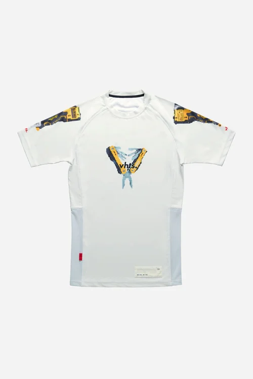THE TOOL SERIES TYPE 02 / SS26 PUBLIC RELEASE RASH GUARD WHITE