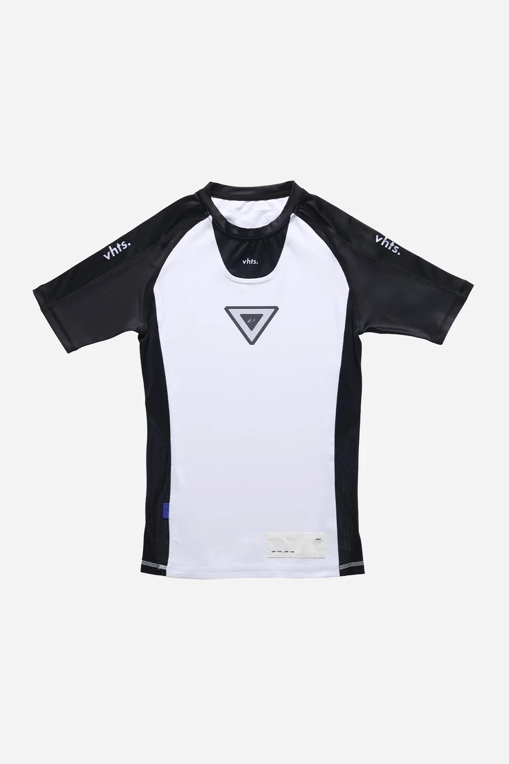 Spring/ Summer 2026 Ranked Rash Guard - MESH - WHITE