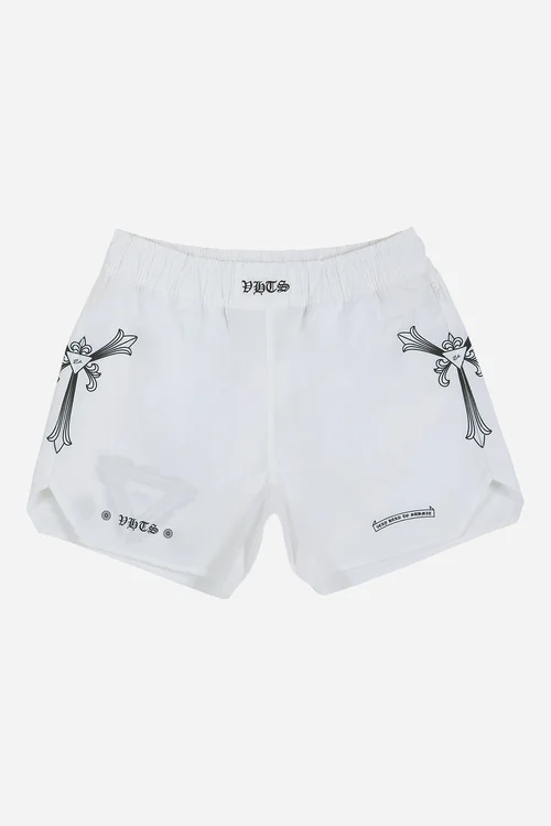 F/W 25 Special edition - "Ghost Core" Combat shorts WHITE