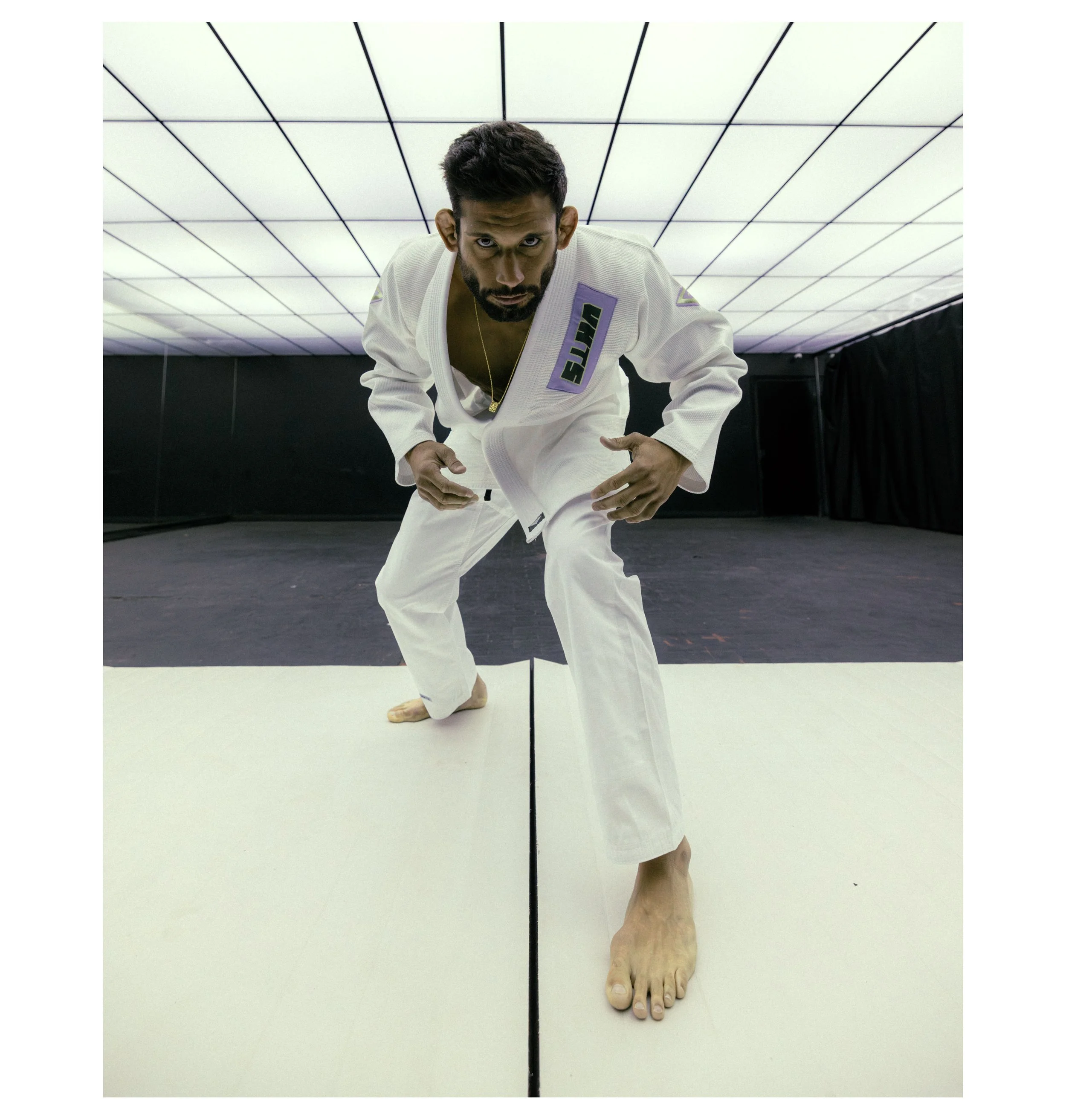 VHTS COMP STANDARD LIGHT KIMONO WHITE “OSCAR” | VHTS