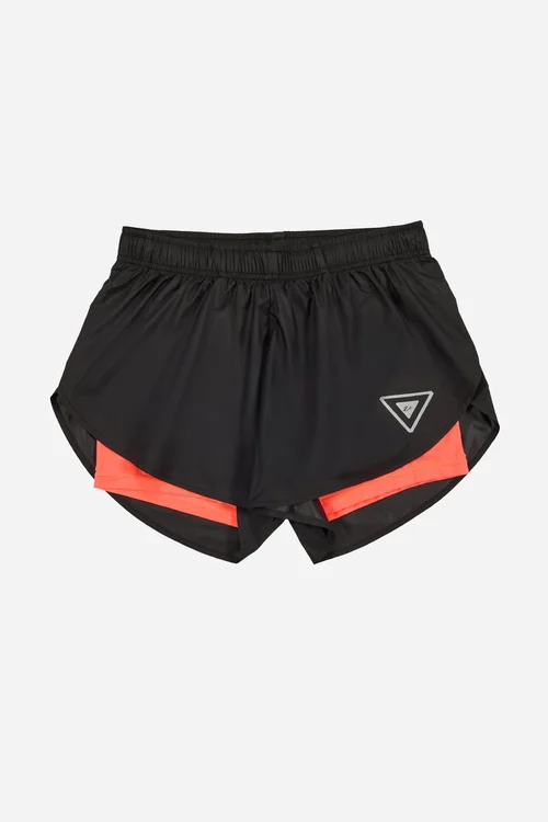 Collection "VHTS RELAX" Multi Purpose Combat Shorts BLACK