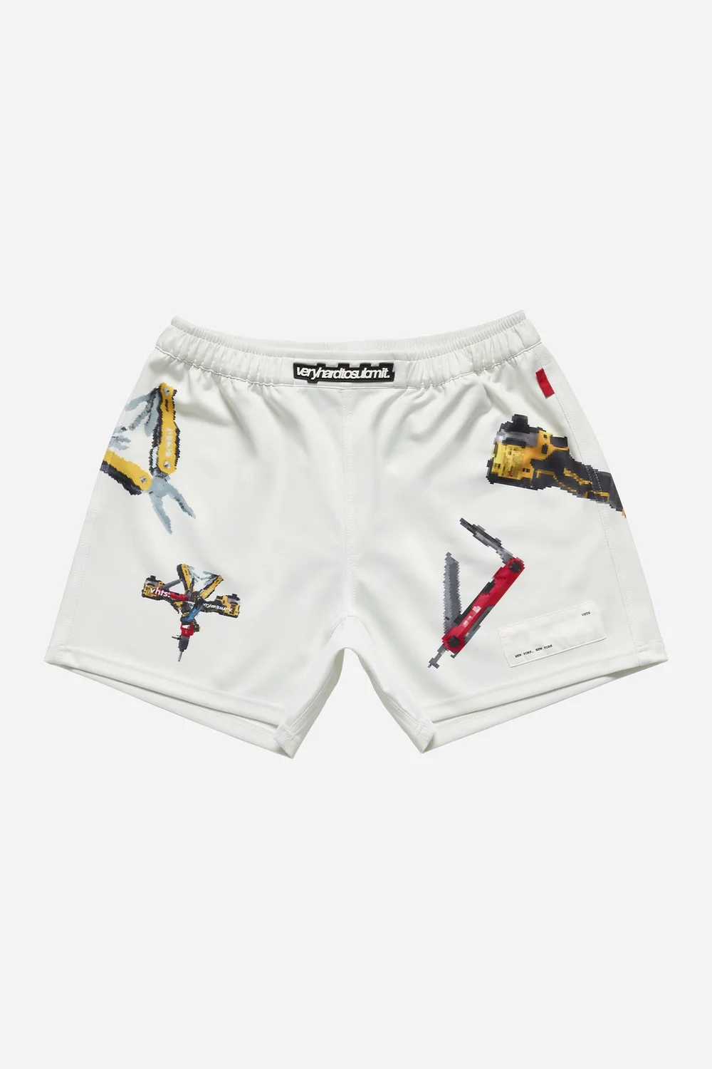 THE TOOL SERIES TYPE 02 / SS26 PUBLIC RELEASE COMBAT SHORTS WHITE — photo 1 of 2