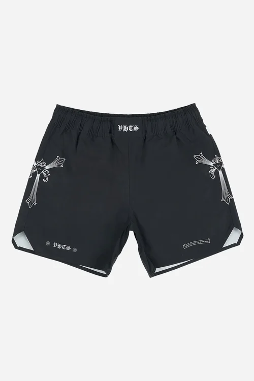 F/W 25 Special edition - "Ghost Core" Combat shorts BLACK