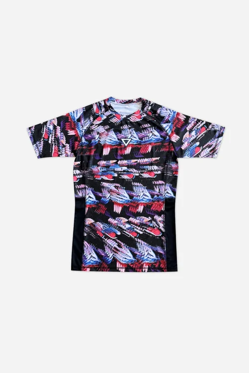 Trippy Tiger series 2025 rash guard Iconoclast