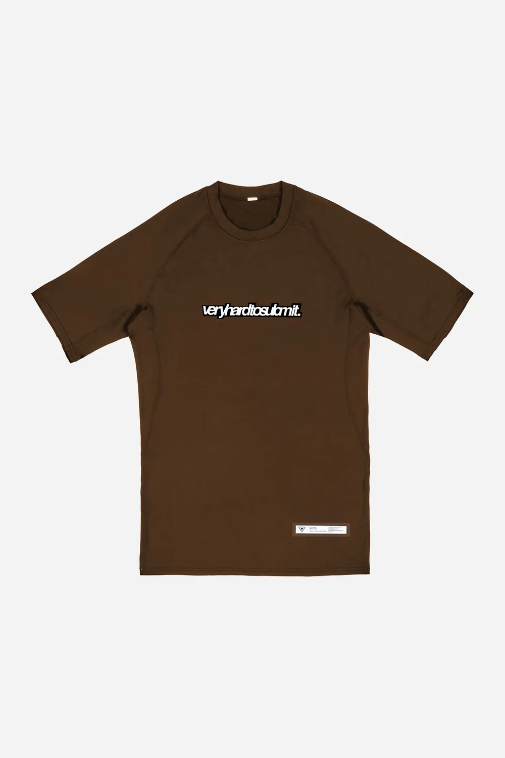 Zero - G Ranked Rash Guard BROWN