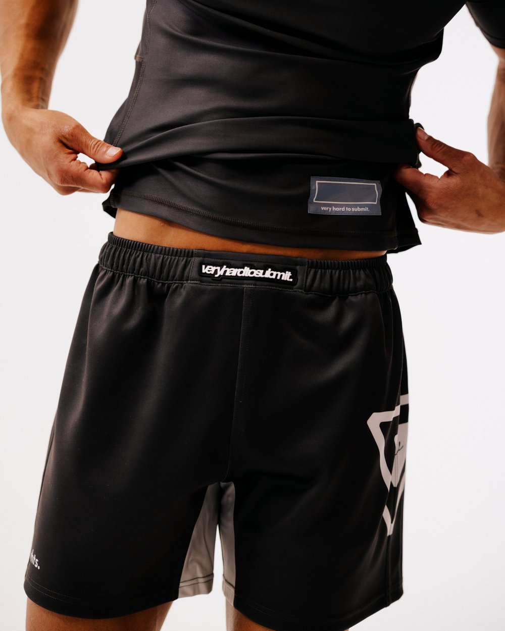 Violent Hymn Series Combat shorts Charcoal Gray — photo 1 of 2