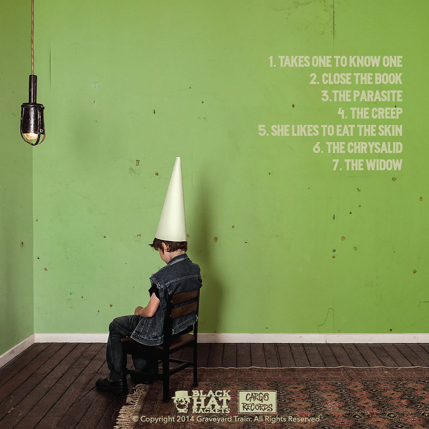 Rear Album Cover Art