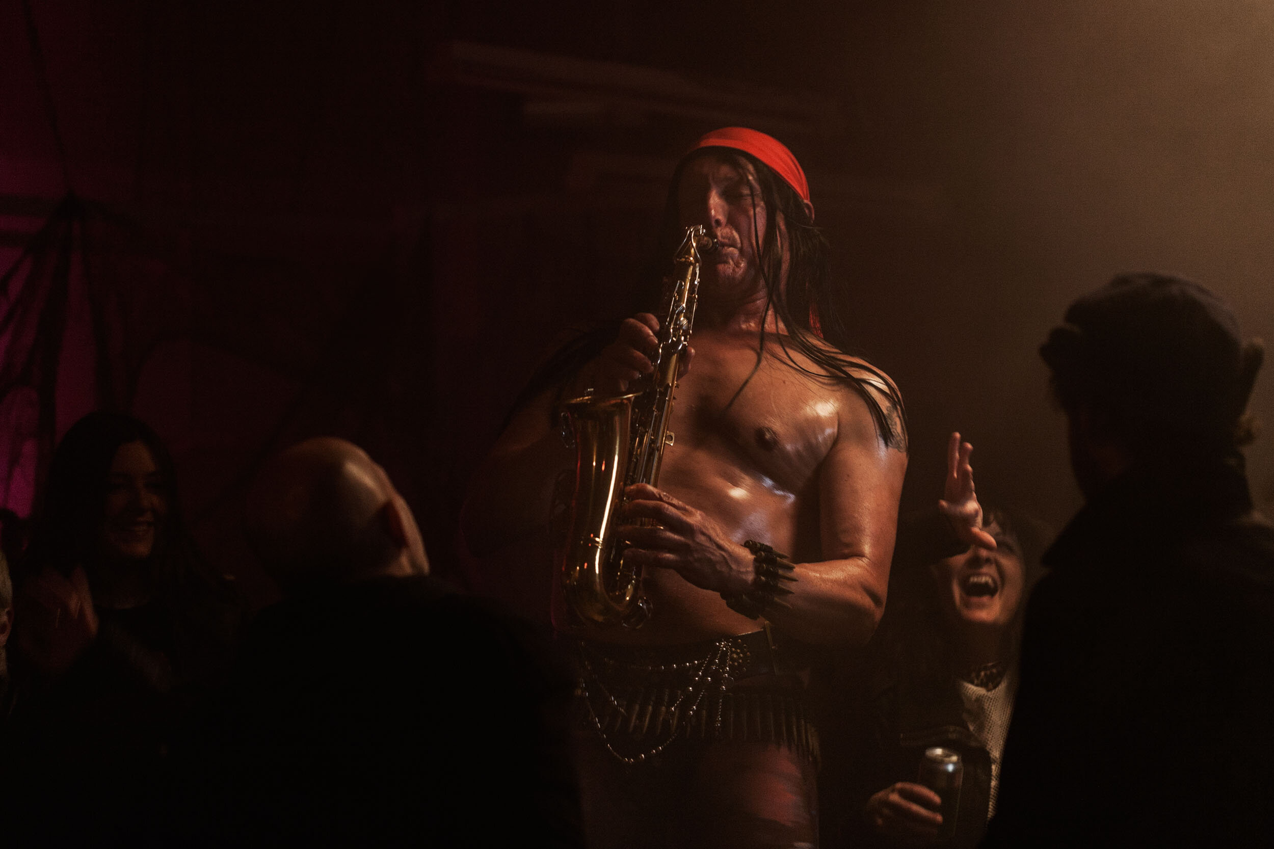 Ute Root: Film still for Hey Miho video clip 2019