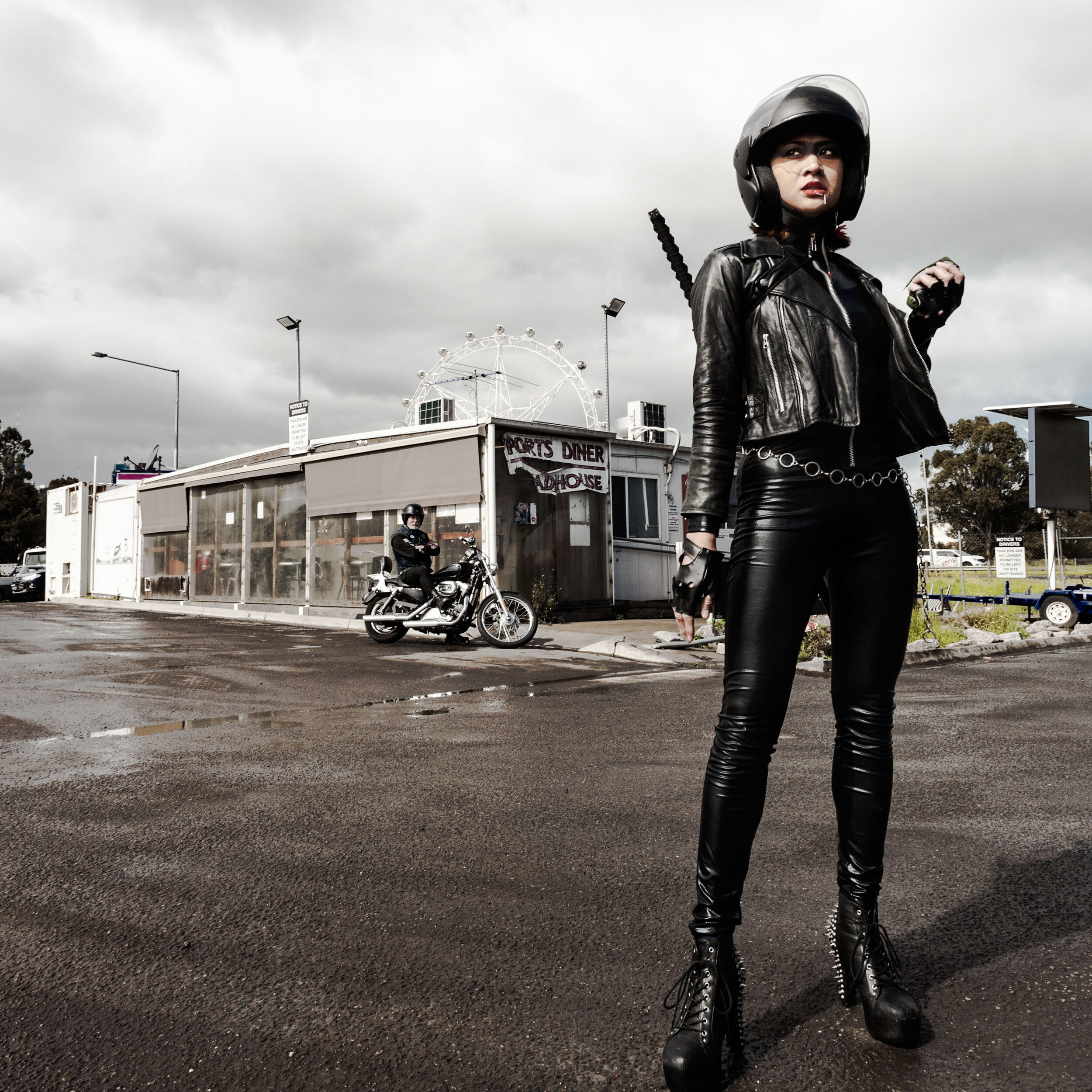 Ute Root: Film still for Hey Miho video clip 2019