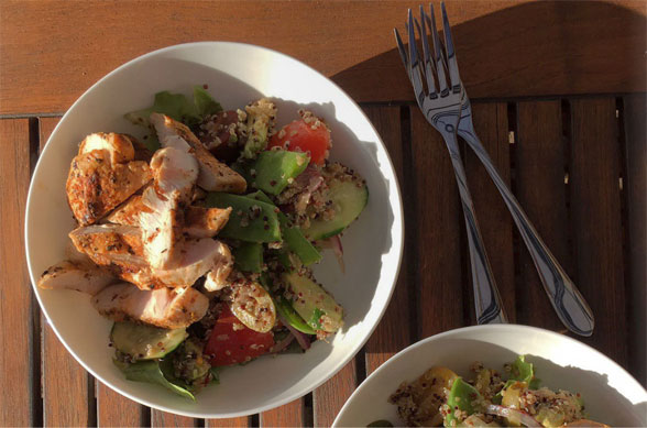 Image from Inside Sport magazine recipe booklet