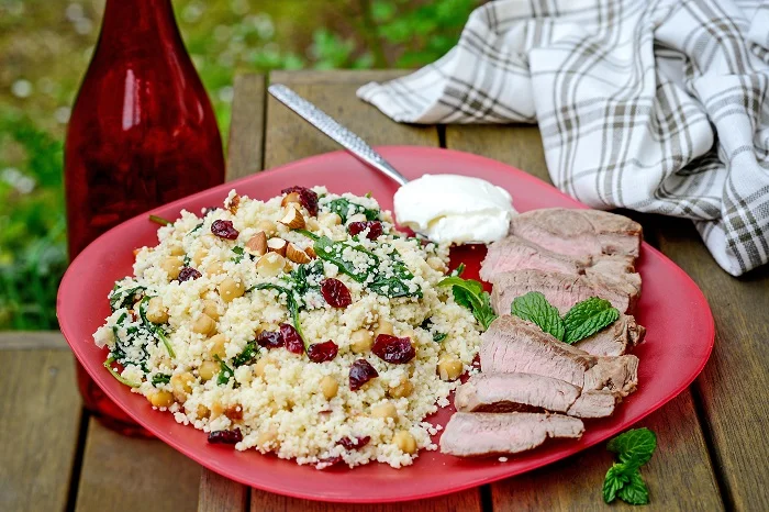 Image by Bec Doyle Photography from the book Eat Right for Your Life , Wilkinson Publishing.