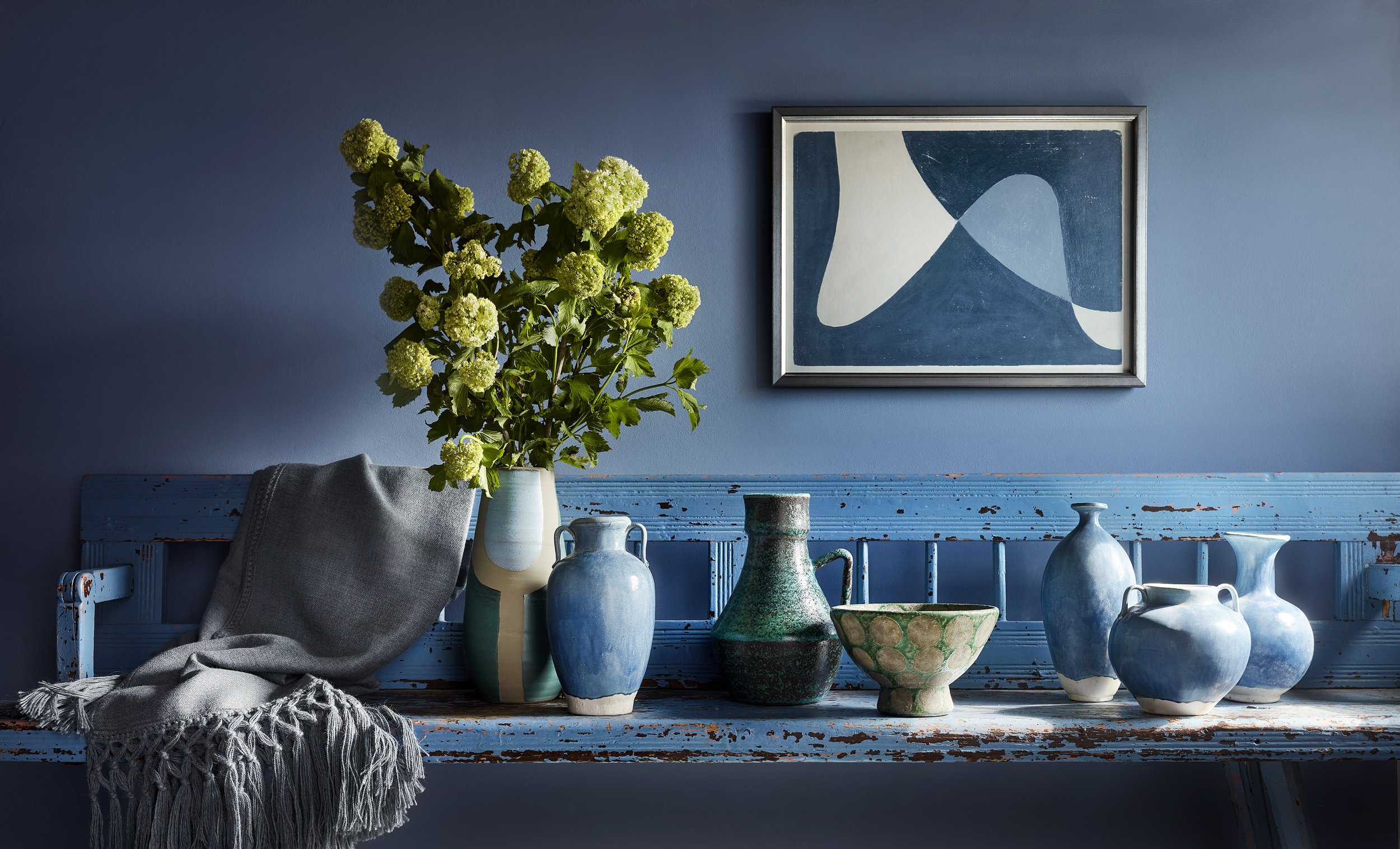 Gourguechon Jayson_studio_blue table, wall, vases 6_22_5409.jpeg