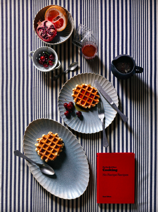 Gourguechon Jayson Fall striped background  waffles.png
