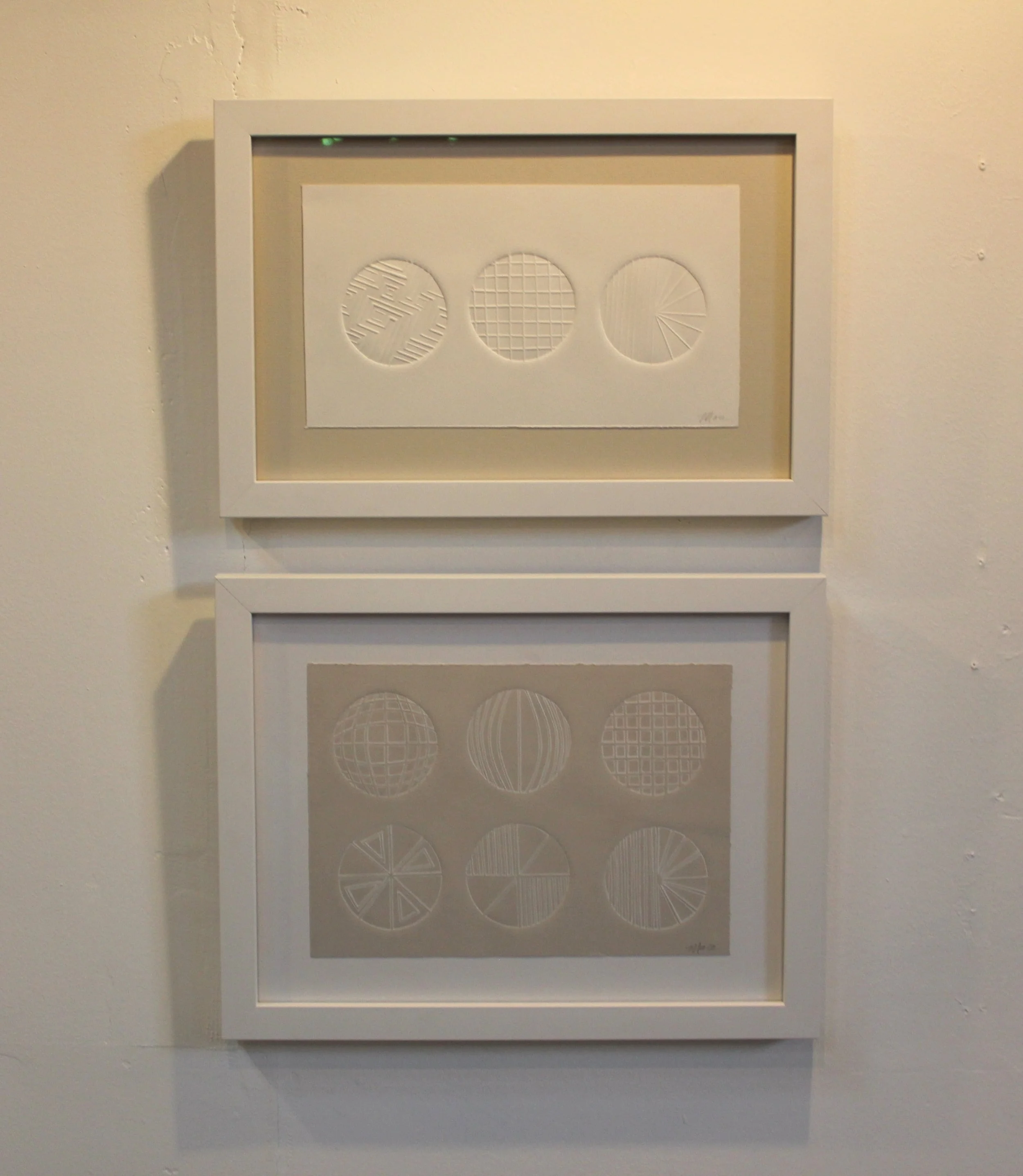  Embossments from Linocuts  2015 