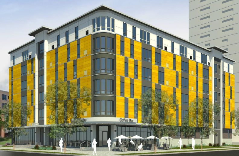 Corner of 4th St. SE and 12th Avenue SE
