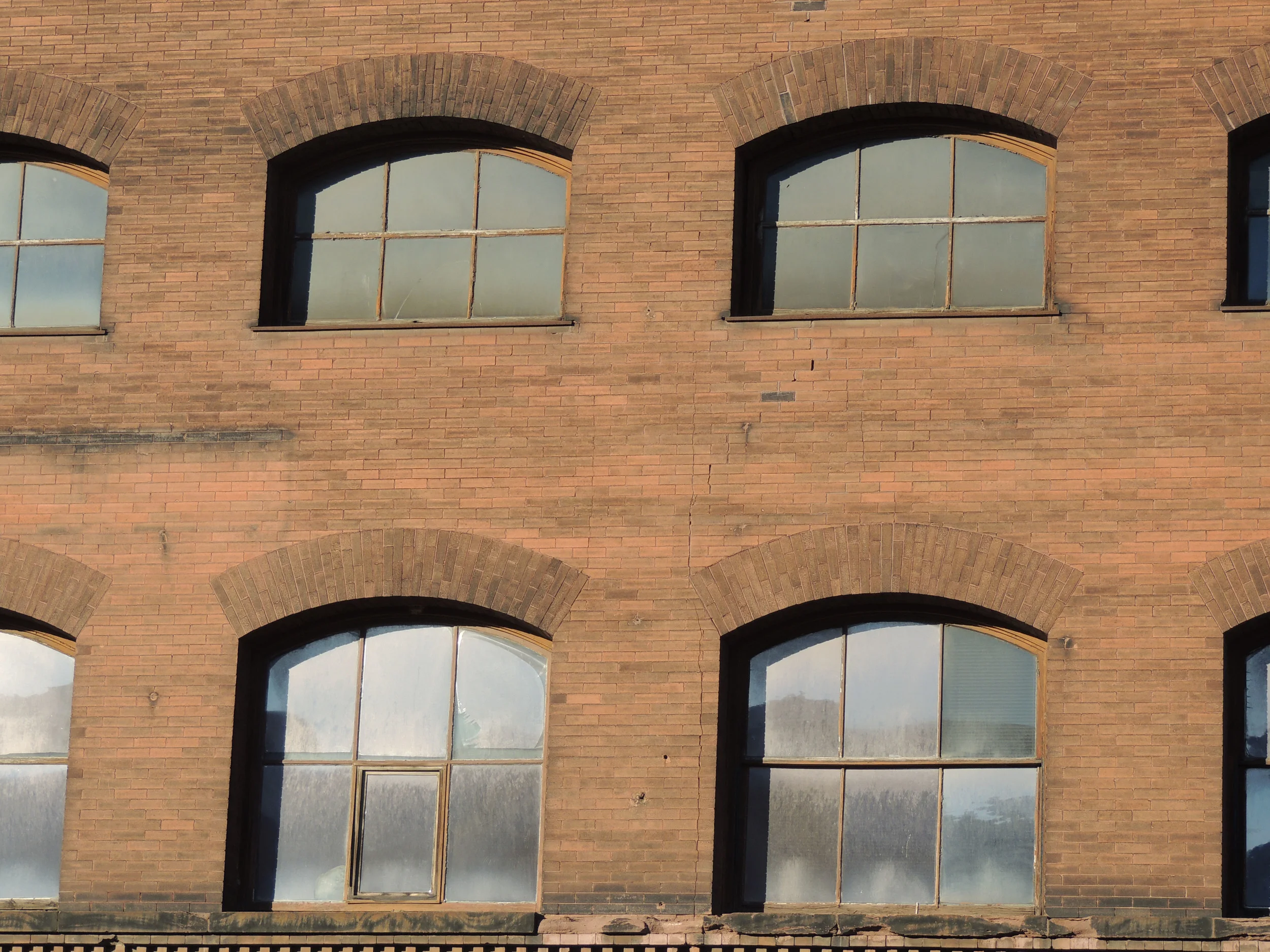Above: Unique window structures for unique rooms.