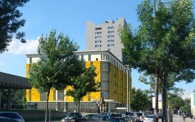 View from 12th Avenue SE