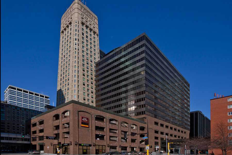 Above: TCF Bank's downtown Minneapolis headquarters | Franklin Street Properties