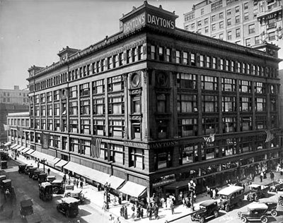 Dayton's, the original department store located in the Macy's space (NPR)