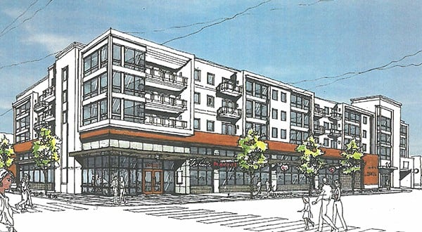 Rendering of the project | Whittier Alliance