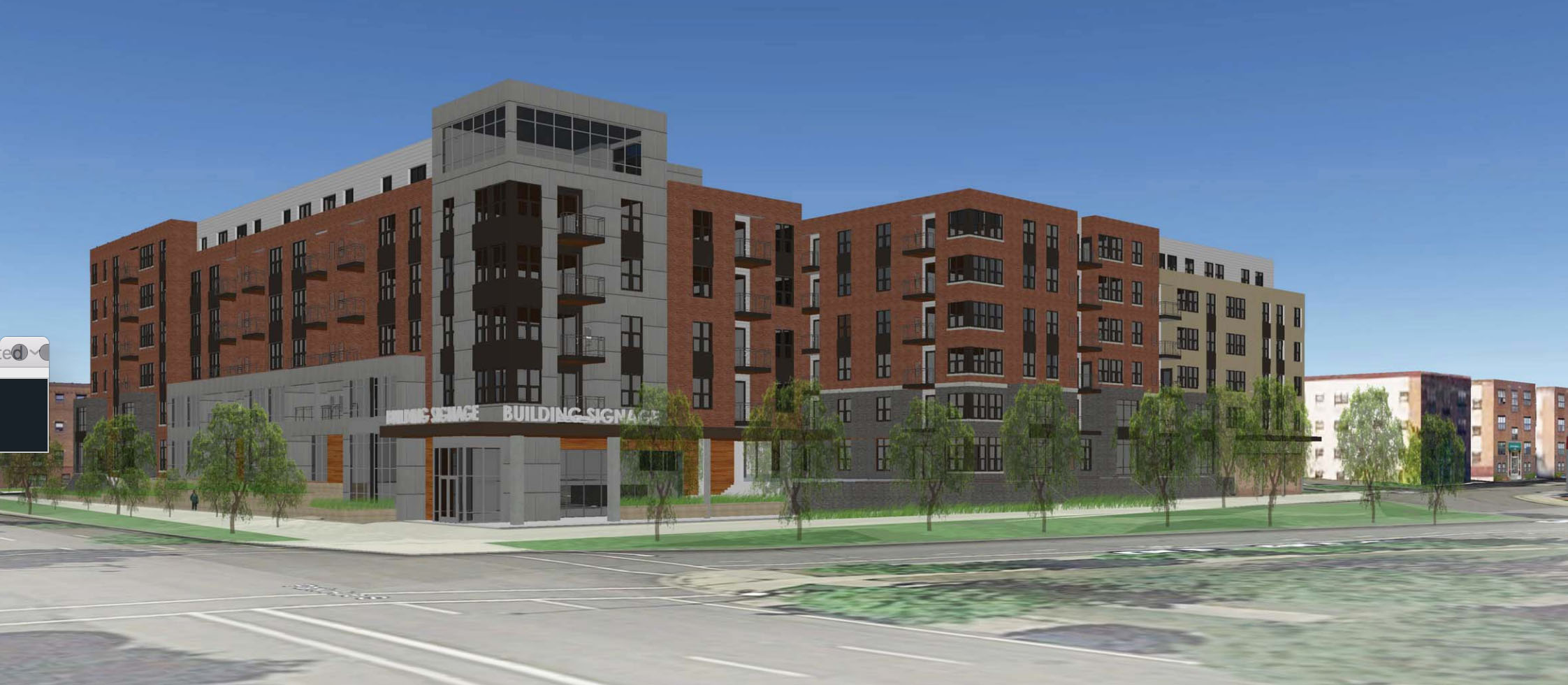 1400 Park rendering | BKV Group
