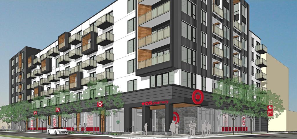 Rendering of Lake and Fremont Project | CPM Development