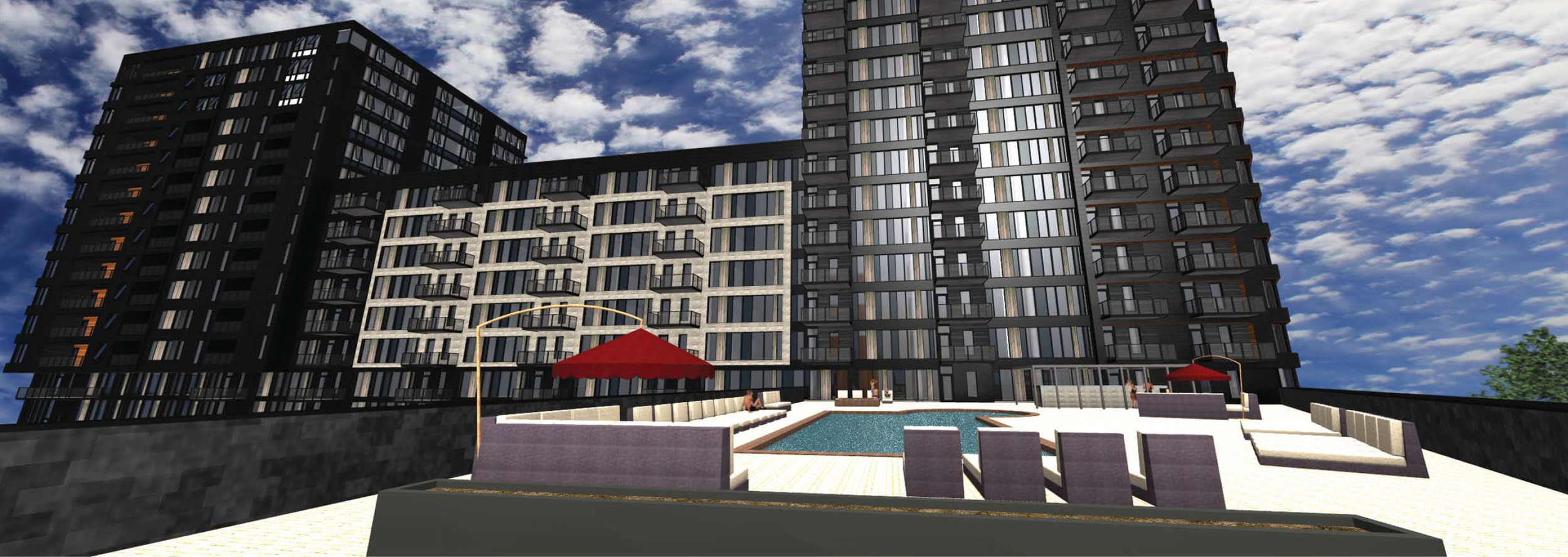 Pool Deck at The Legacy | Minneapolis Planning Commission