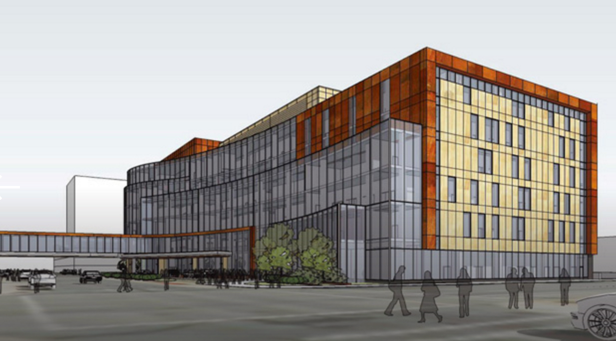 HENNEPIN COUNTY MEDICAL CENTER EXPANSION HEALTHCARE DOWNTOWN EAST
