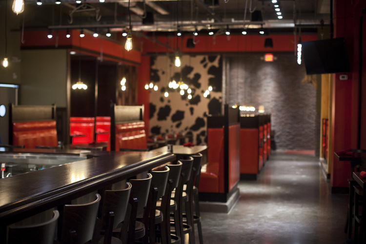 Interior of Red Cow North Loop | Red Cow