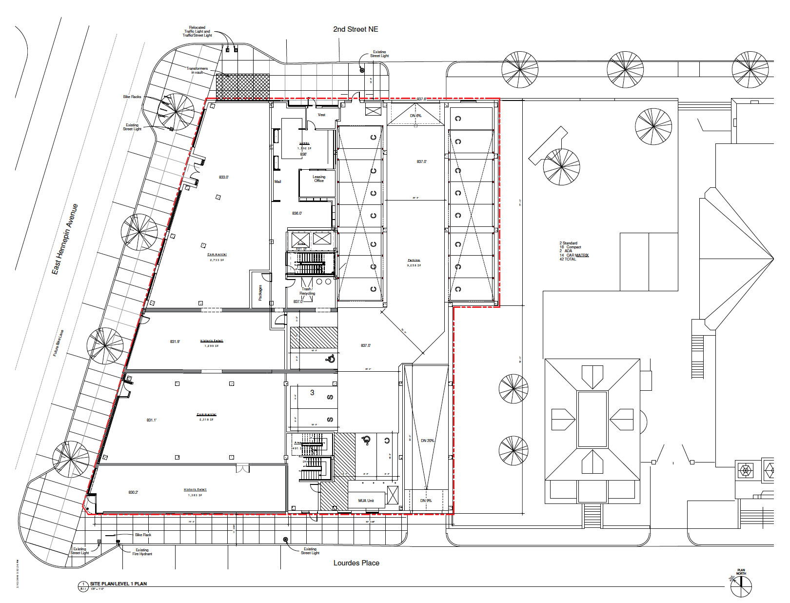 Ground Floor of Montage