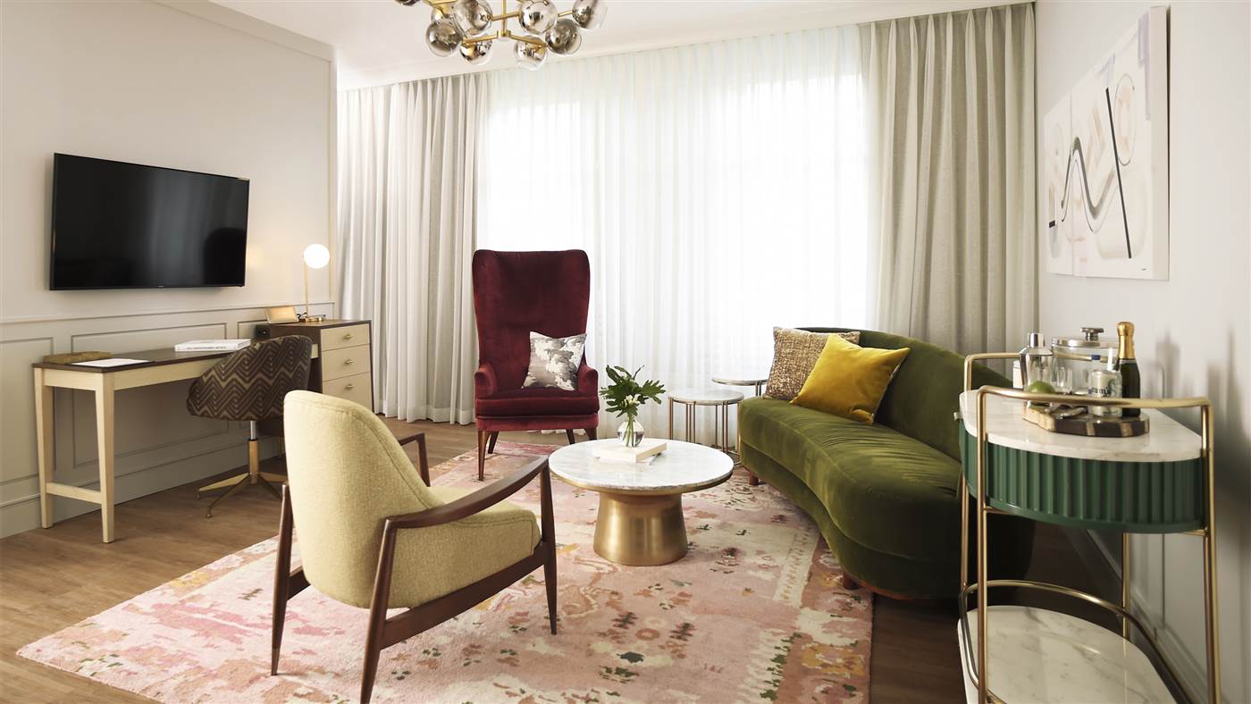 Inspiration for a West Elm Hotel guestroom | West Elm