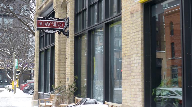 Former Tangier's space | MSPBJ