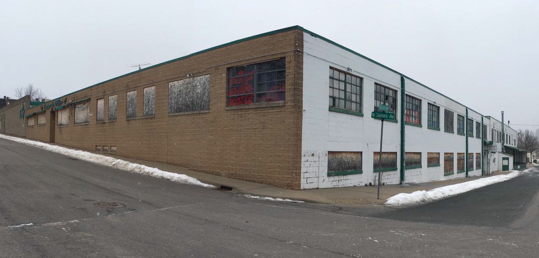 Current Warehouse on site | Minneapolis Planning Commission